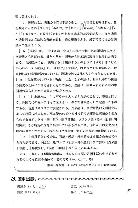Japanese essay - Grammar of adjectives for JLPT N5. Grammar of nouns for JLPT N5. Grammar of questions for JLPT N5 (under construction) Grammar of places for JLPT N5. List of study material for the JLPT N5 This is the material you need to know in order to pass the Japanese Language Proficiency Level N5. It covers hiragana, katakana, the first 103 kanji, grammar